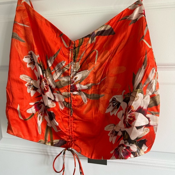 ALLSAINTS Alexia Dorada Crop Top NWT - Picture 5 of 11